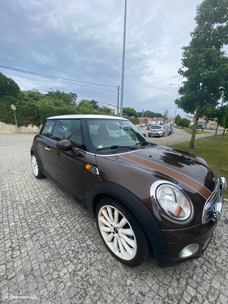 MINI 3 Portas Cooper D 50 Mayfair - 9