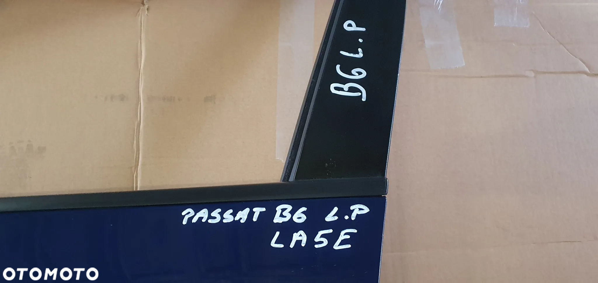 Drzwi lewy przód przednie lewe VW Passat B6 LA5E - 9