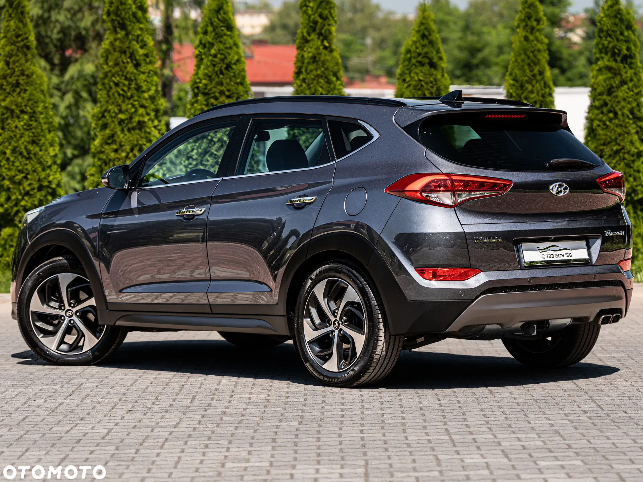 Hyundai Tucson 1.6 Turbo 2WD Passion Plus - 14