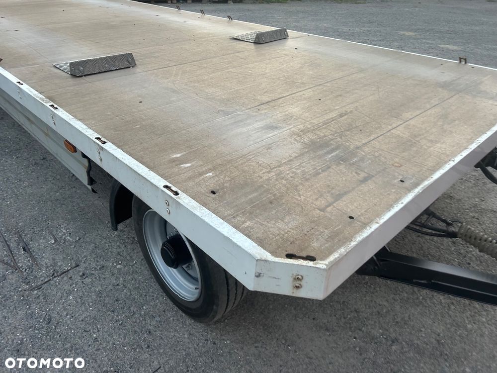Krone AH 9600kg Laweta przyczepa ciężarowa - 5