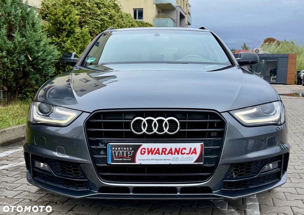 Audi A4 Avant 2.0 TDI DPF clean diesel quattro S line Sportpaket - 9