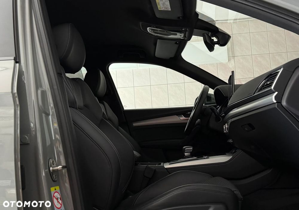 Audi Q5 Sportback 40 TDI quattro S tronic S line - 10