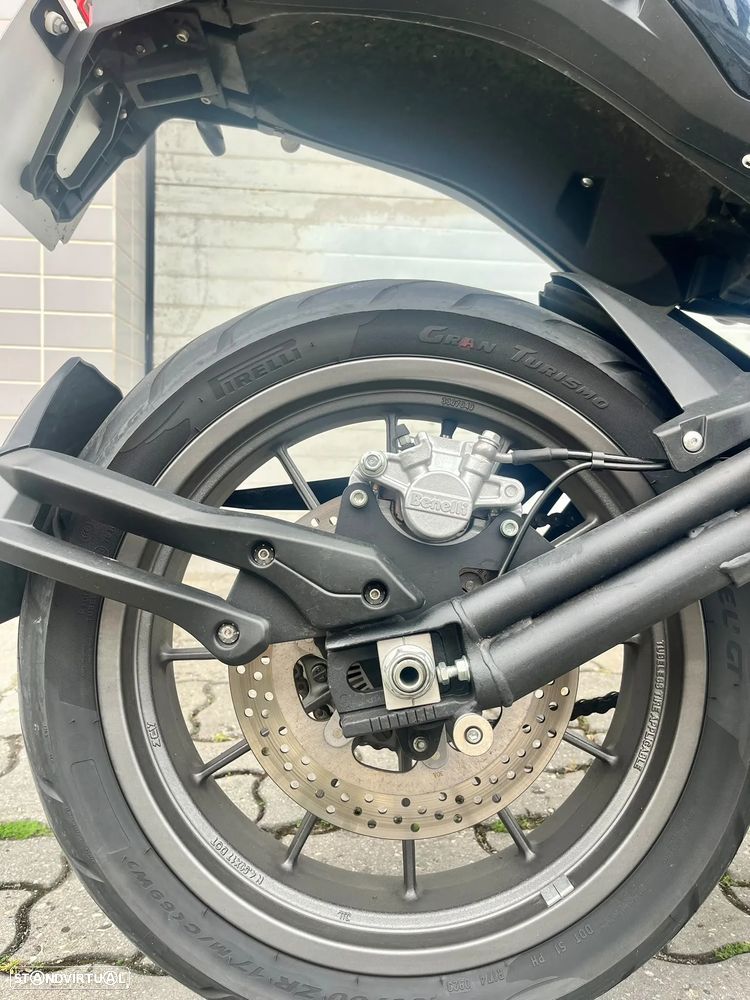 Benelli TRK 502 - 9