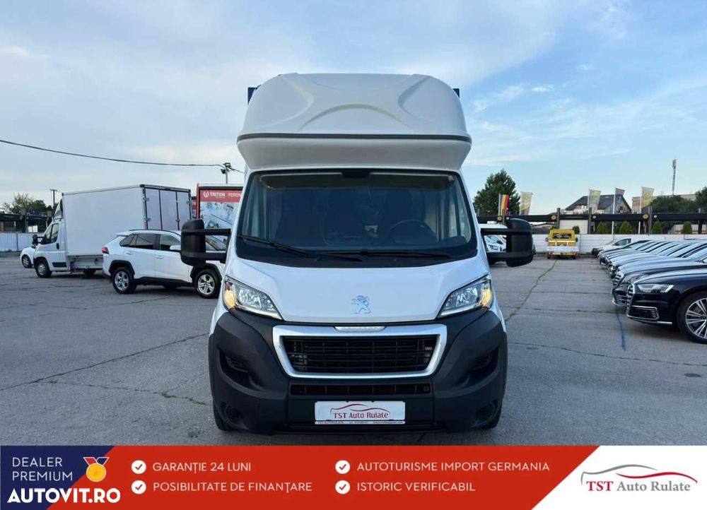 Peugeot BOXER PRELATA CU DORMITOR - 2