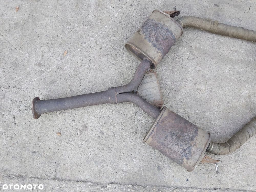 TOYOTA SUPRA MK4 IV tłumik środkowy rura wydech Oryginał - 2