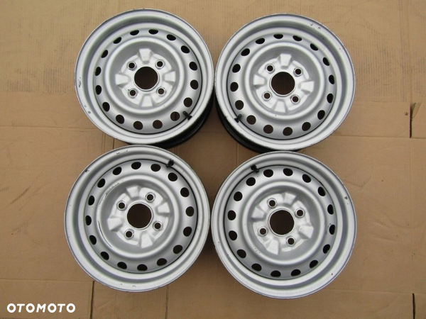 4x Felgi 14 Nissan NV200 NV 200 Evalia Primera Pro 5,5j 4x114,3 ET45