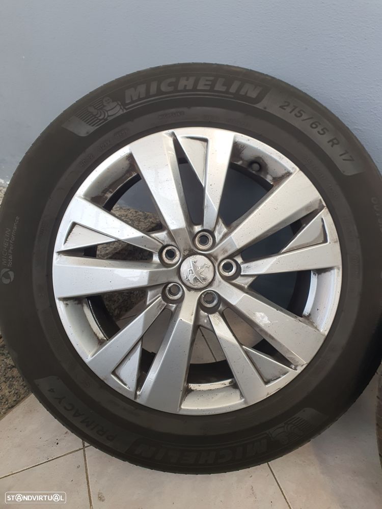 JANTES PEUGEOT 215/65 R17 5*108 - 1