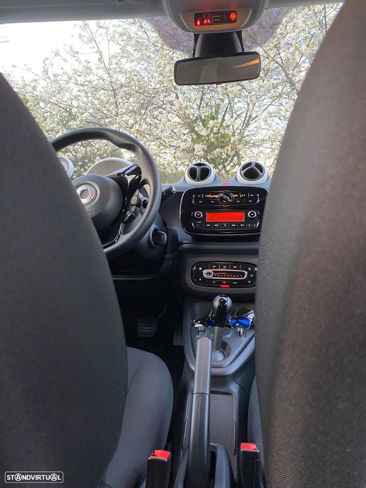 Smart ForFour Electric drive - 12