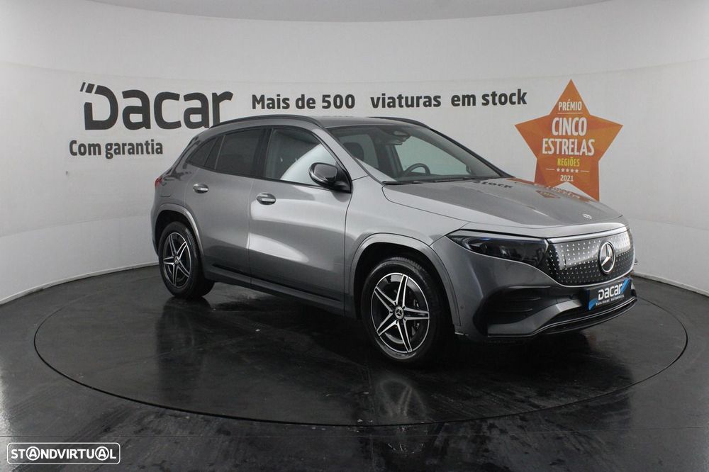 Mercedes-Benz EQA 250+ AMG Line - 2