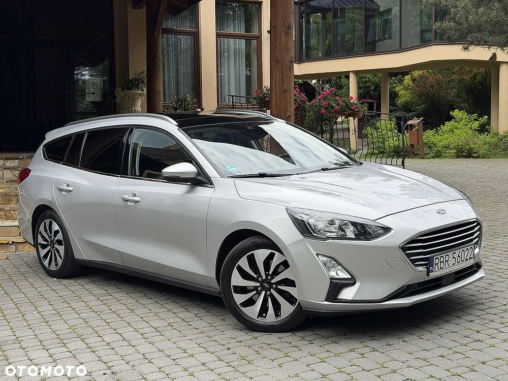 Ford Focus 1.5 EcoBlue Start-Stopp-System TITANIUM DESIGN - 2
