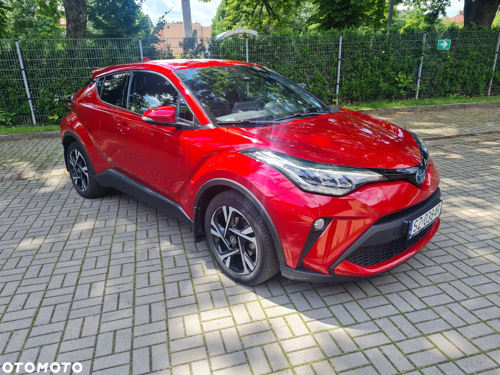 Toyota C-HR 1.8 Hybrid GPF Style - 3