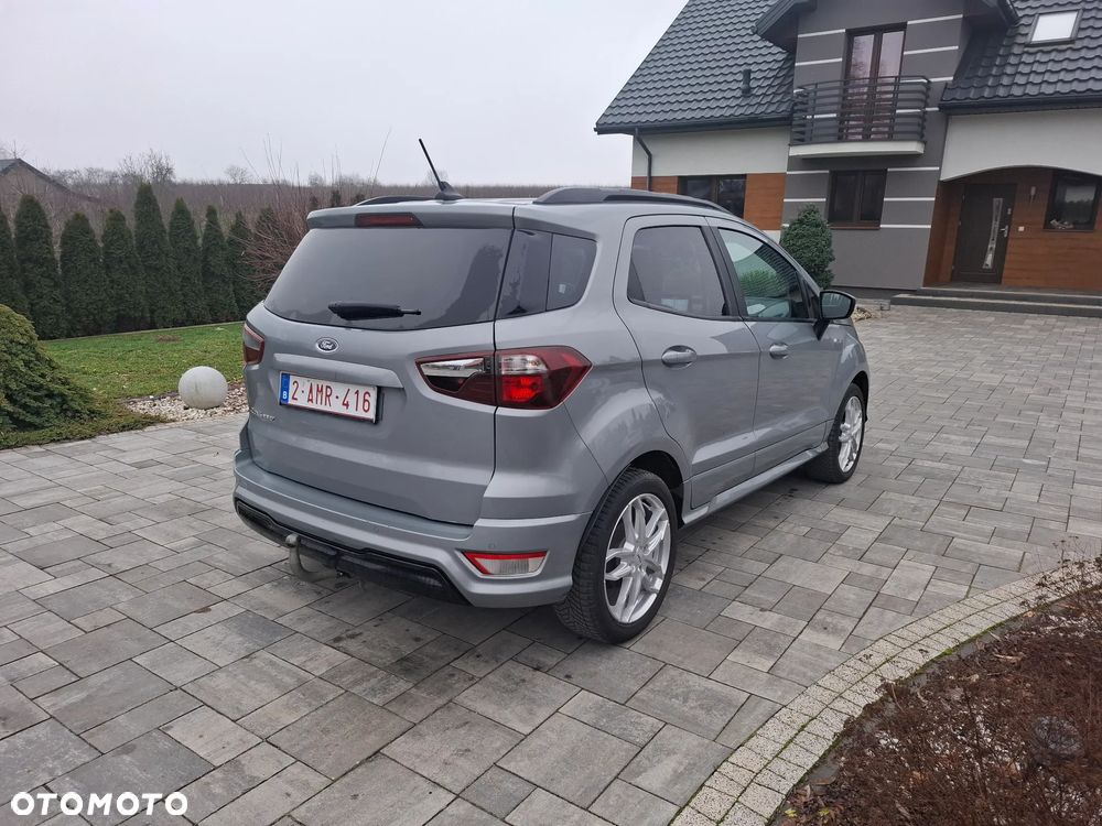 Ford EcoSport 1.0 EcoBoost ST-LINE - 12