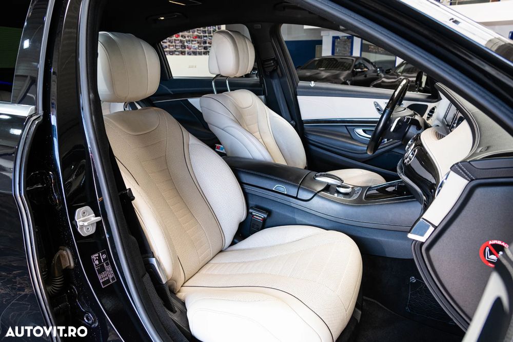 Mercedes-Benz S 350 (BlueTEC) d L 4Matic 7G-TRONIC - 5