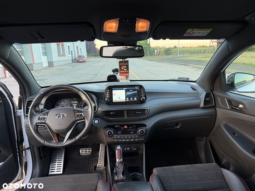 Hyundai Tucson 1.6 CRDi N Line 2WD DCT - 14