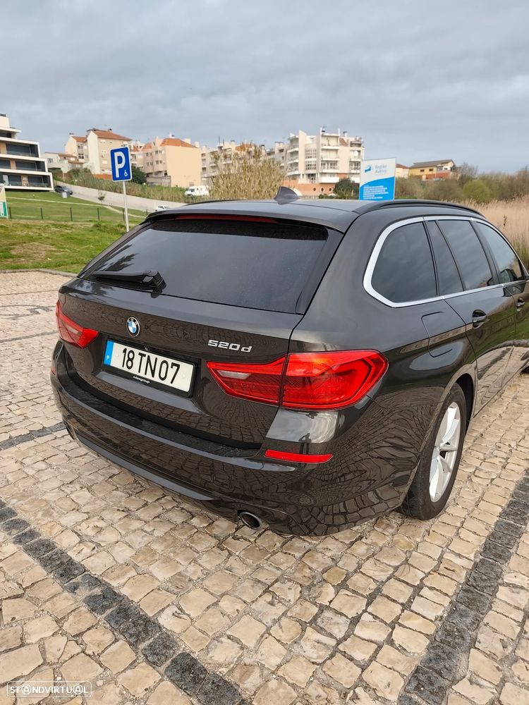 BMW 520 Gran Turismo d Line Luxury - 3
