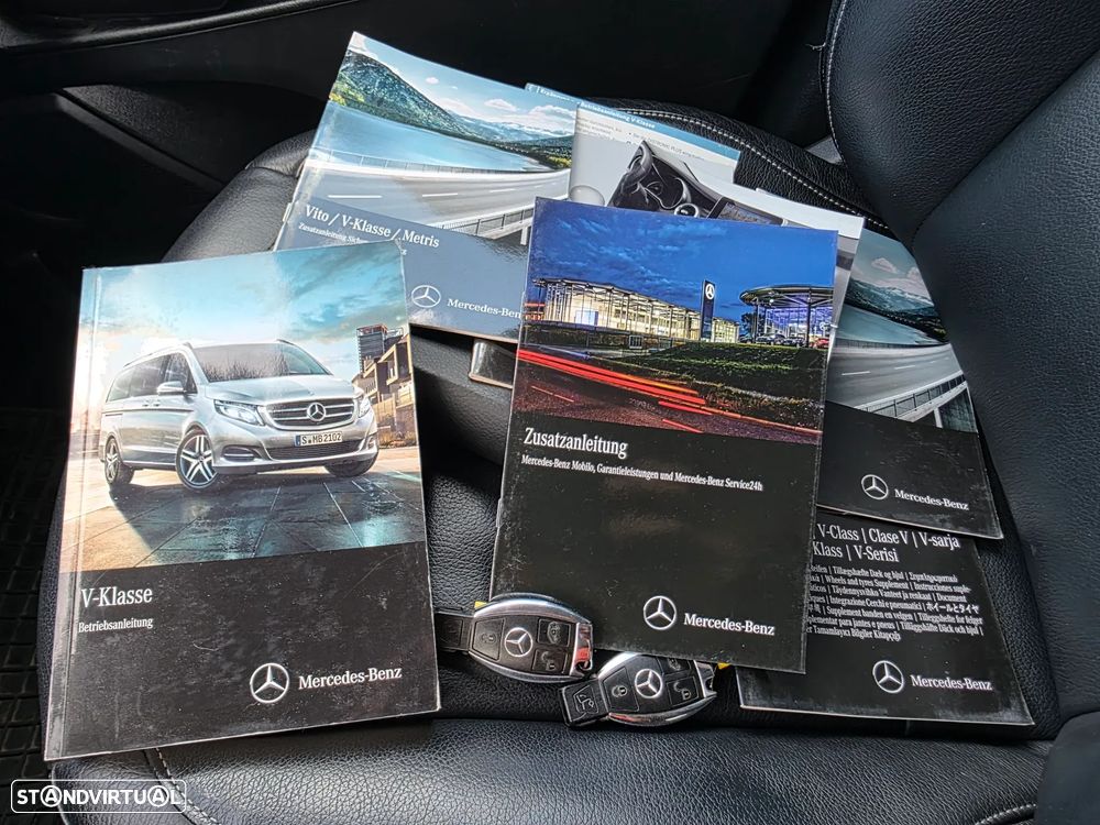 Mercedes-Benz V 250 d Avantgarde - 26