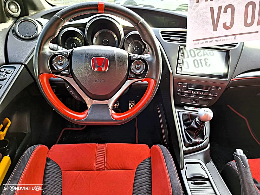 Honda Civic 2.0 VTEC Turbo Type R GT - 27