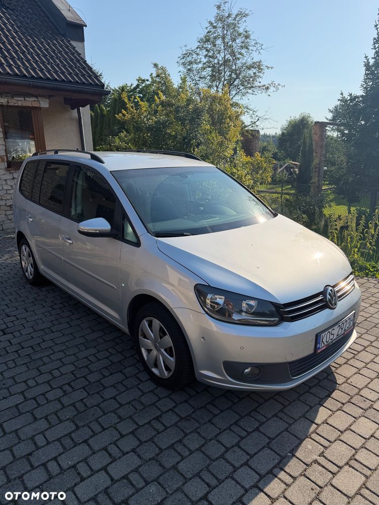 Volkswagen Touran 1.6 TDI DPF BlueMot Trendline - 5