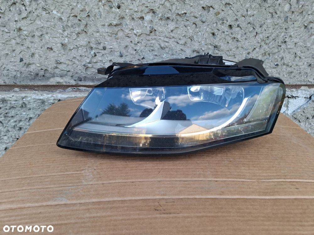 LAMPA PRZEDNIA LEWA AUDI A4 B8 07/11r - 4