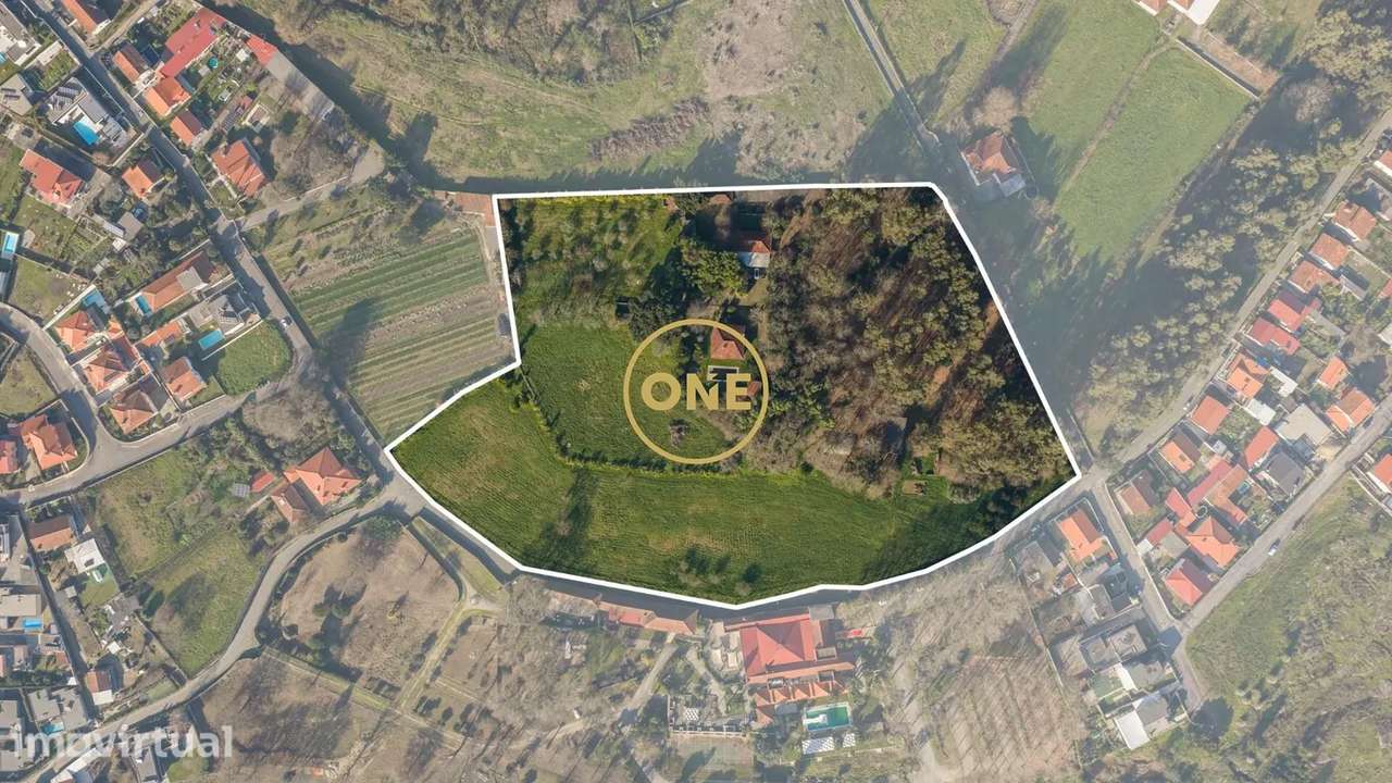 Quinta com moradia e excelentes áreas – Bairro, Vila Nova de Famalicão - Grande imagem: 2/60