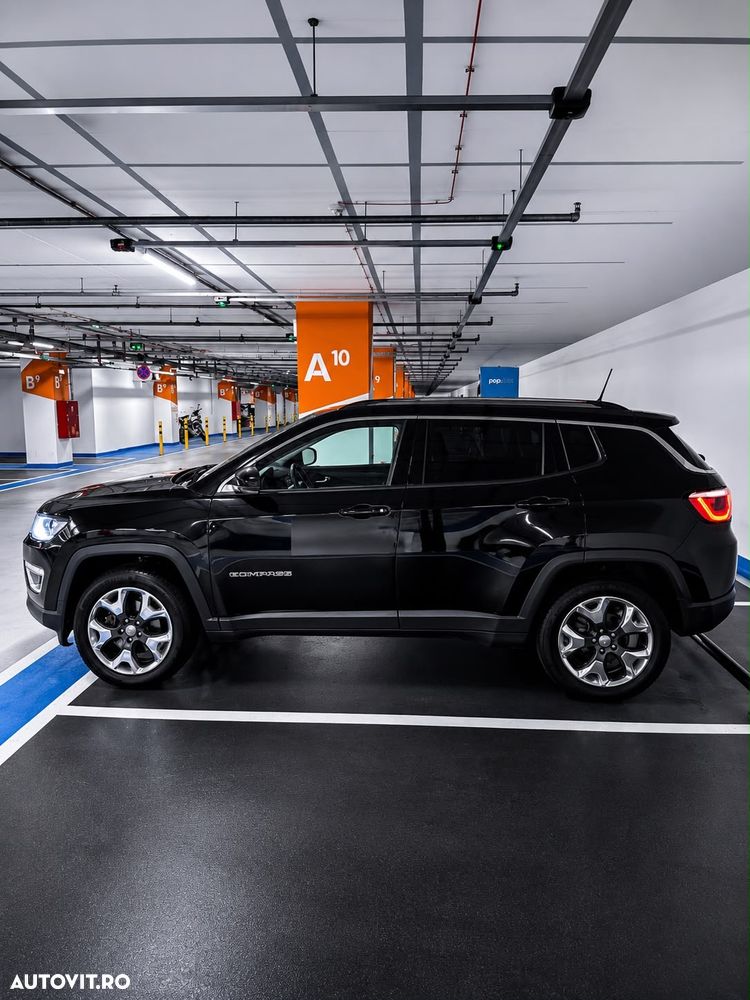 Jeep Compass 1.4 M-Air 4x4 AT Limited - 7