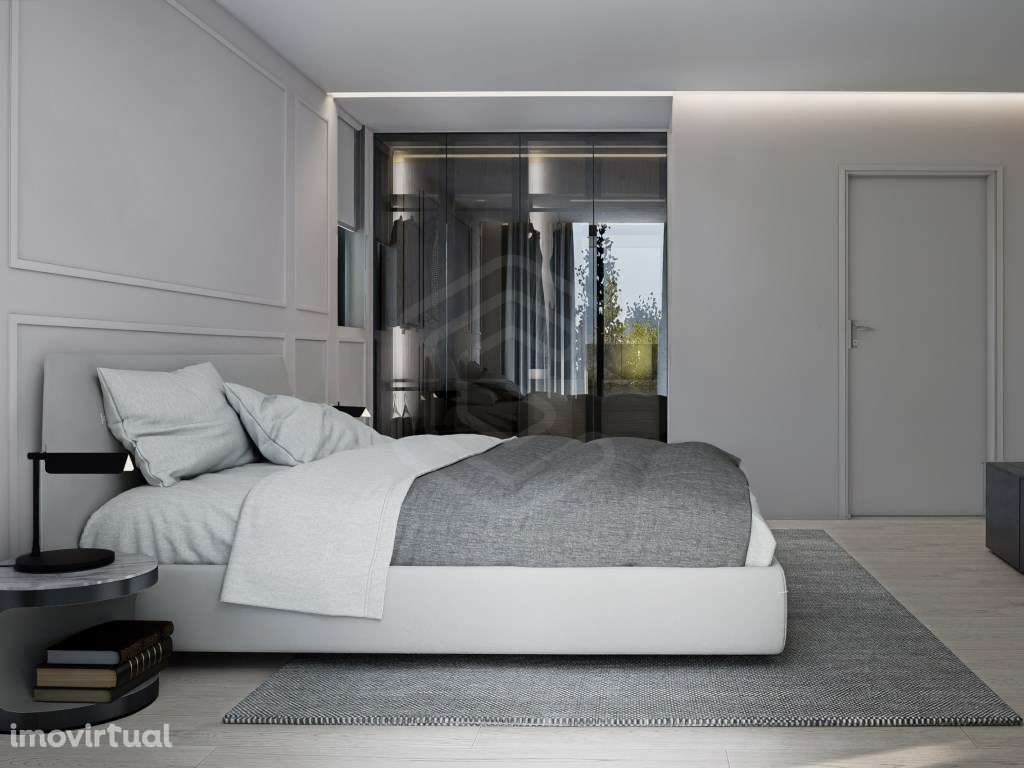 T4 com Suíte, varanda com 26m2 e garagem. - Grande imagem: 5/18