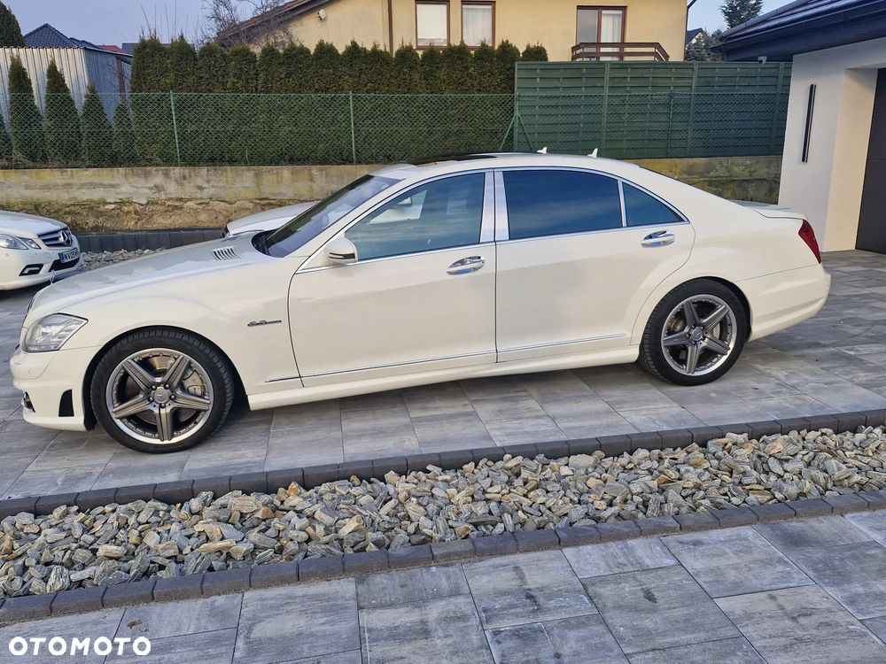Mercedes-Benz Klasa S 63 AMG L 7G-TRONIC - 14