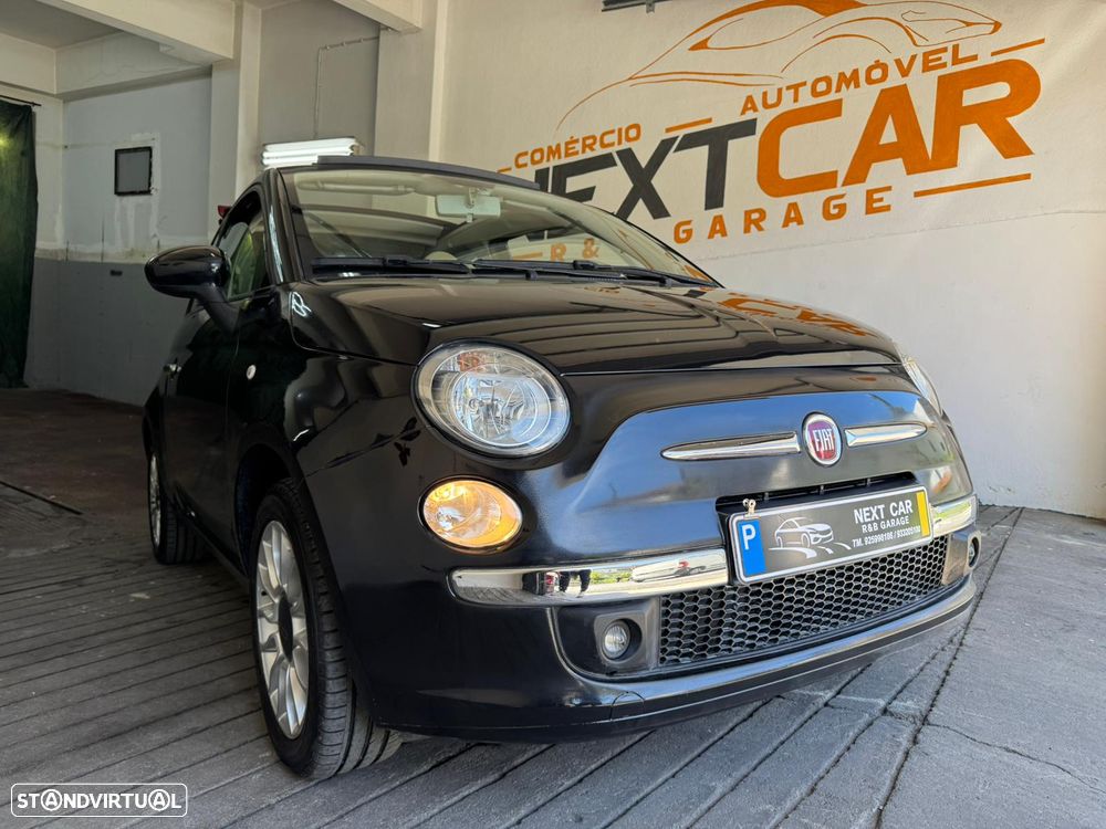 Fiat 500C 1.2 Lounge - 23