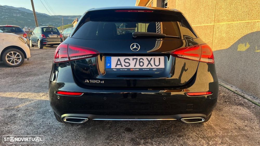 Mercedes-Benz A 180 d Progressive Aut. - 12