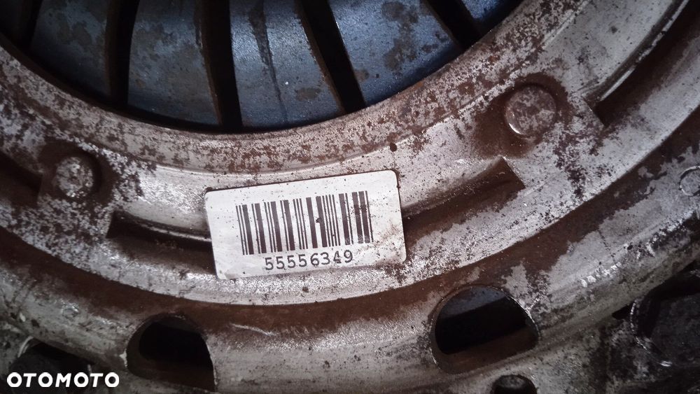 Sprzęgło Opel Astra H 1.6 B 55556349 R90400169 - 4
