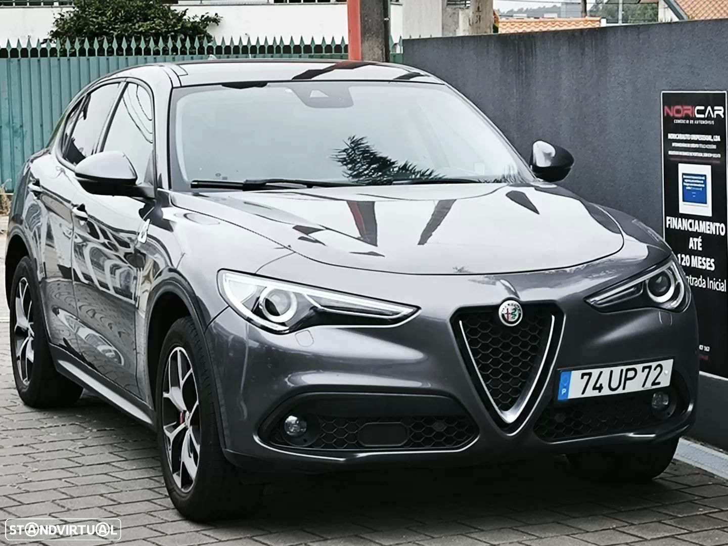 Alfa Romeo Stelvio 2.2 D Super AT8 Q4 - 4
