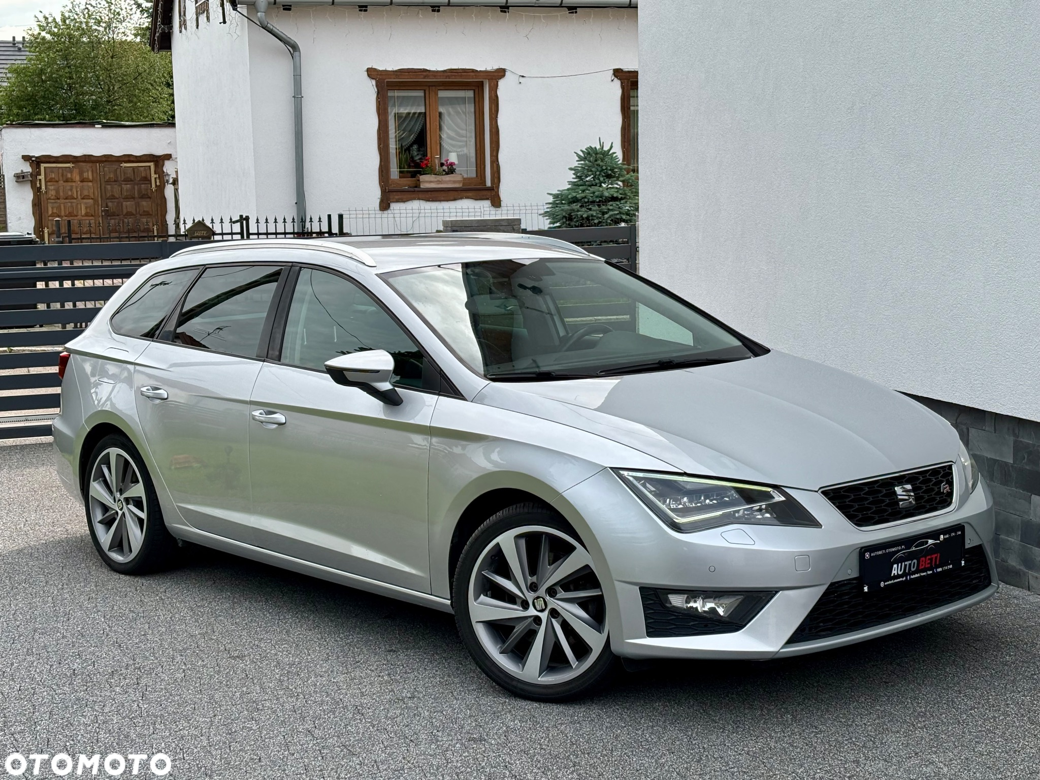 Seat Leon ST 1.8 TSI Start&Stop DSG FR - 9