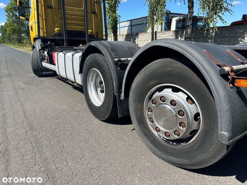 Scania R440 6x2  E-5. BDF - 17