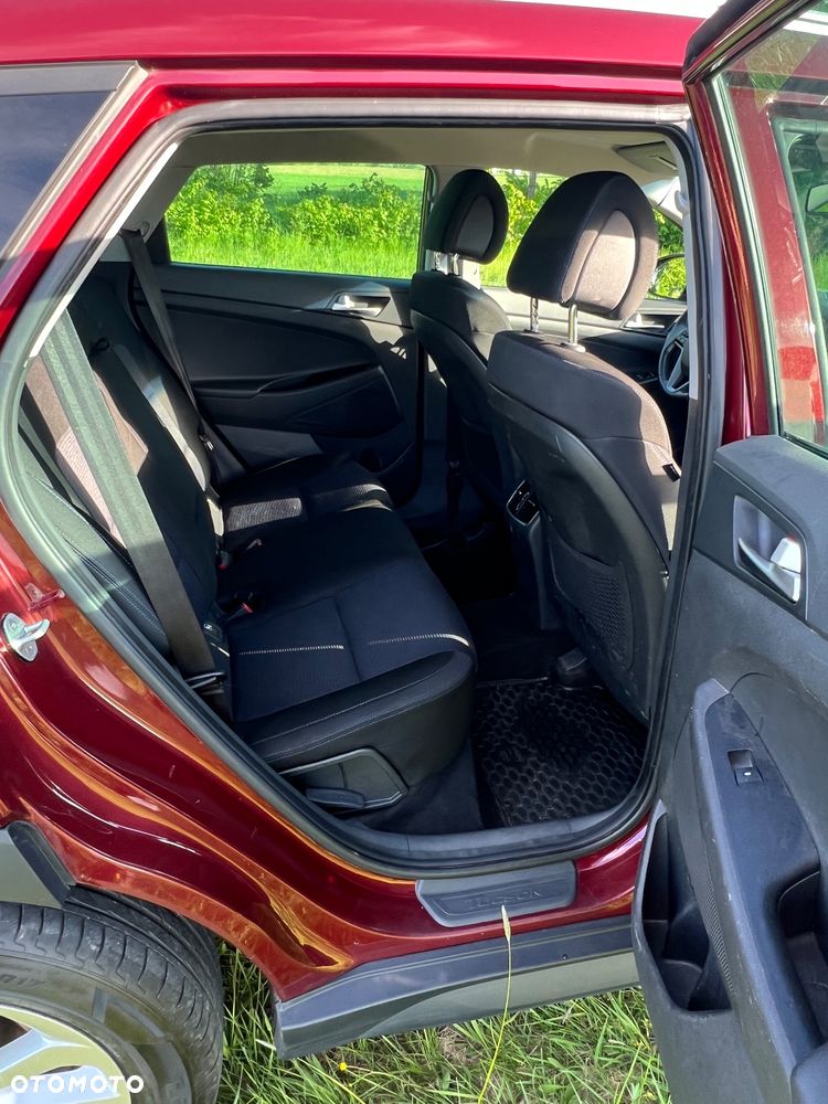 Hyundai Tucson 1.7 CRDI BlueDrive Classic 2WD - 12