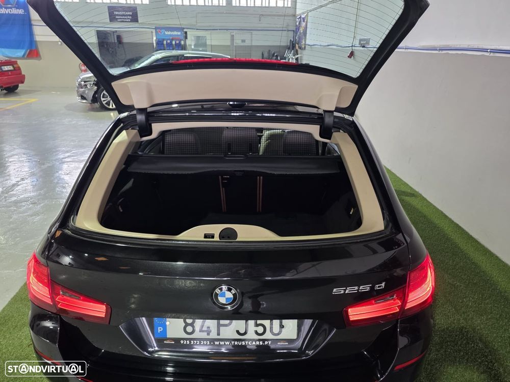 BMW 525 d Line Luxury Auto - 22