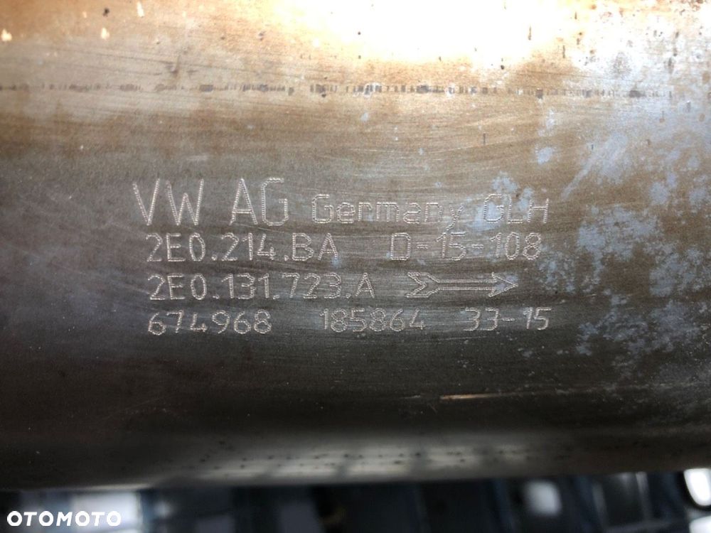 KATALIZATOR  VW CRAFTER 30-50 Platforma / podwozie (2F_) 2006 - 2016 2.0 TDI 80 kW [109 KM] olej - 9