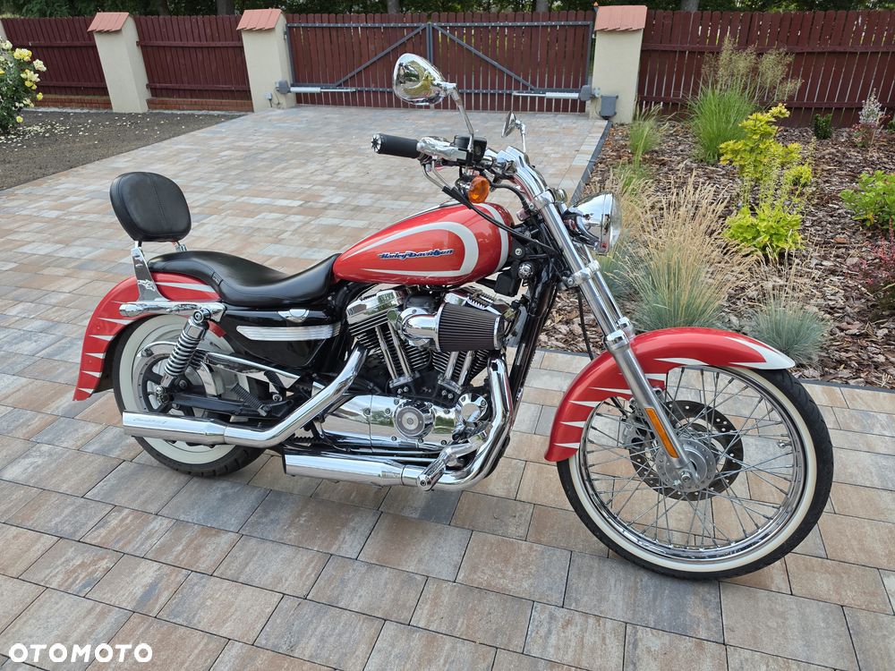 Harley-Davidson Sportster Custom 1200C - 4