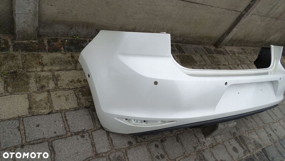 VW GOLF VII H/B 5G6 - zderzak tylny - 2