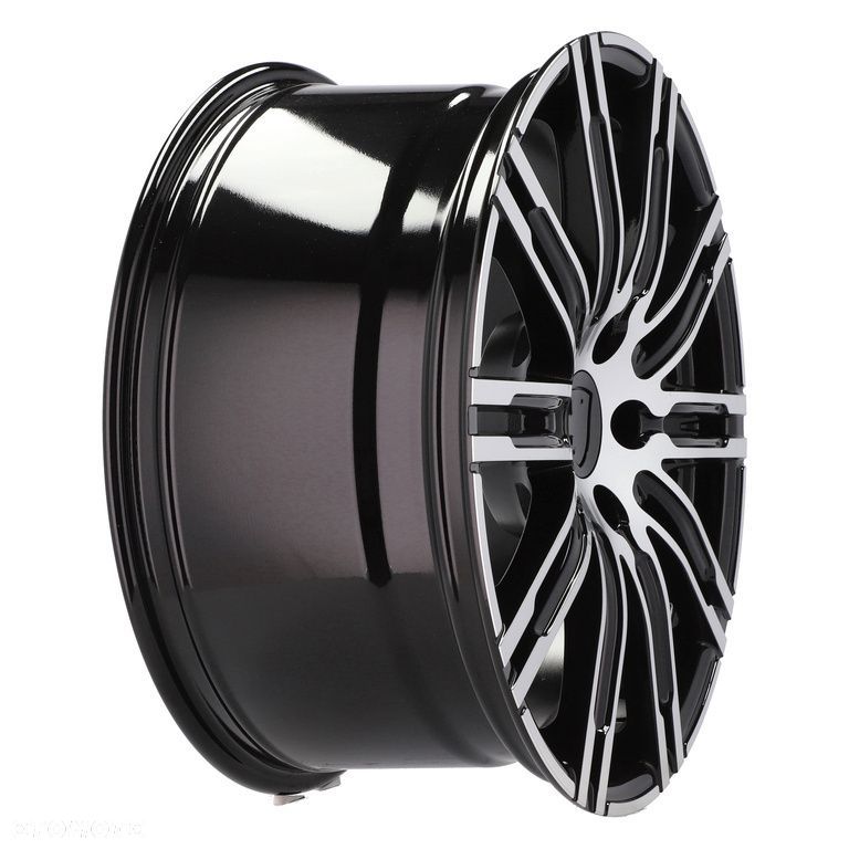 4x Nowe Felgi 20 5x112 PORSCHE Macan - B1026 (BK841) - 7
