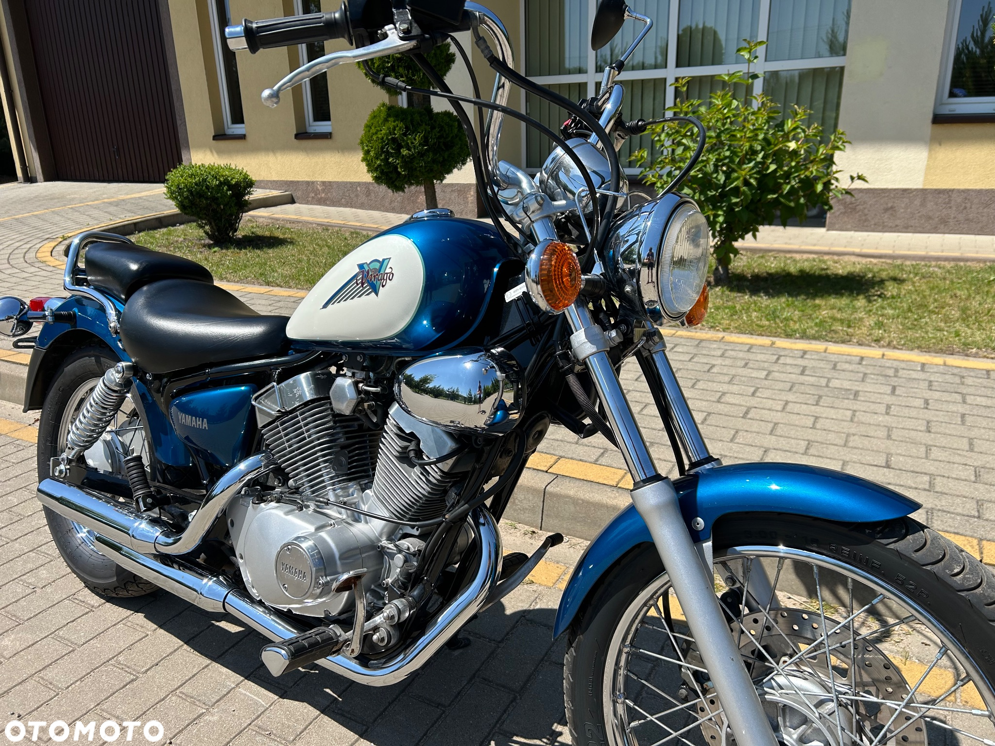 Yamaha Virago - 15