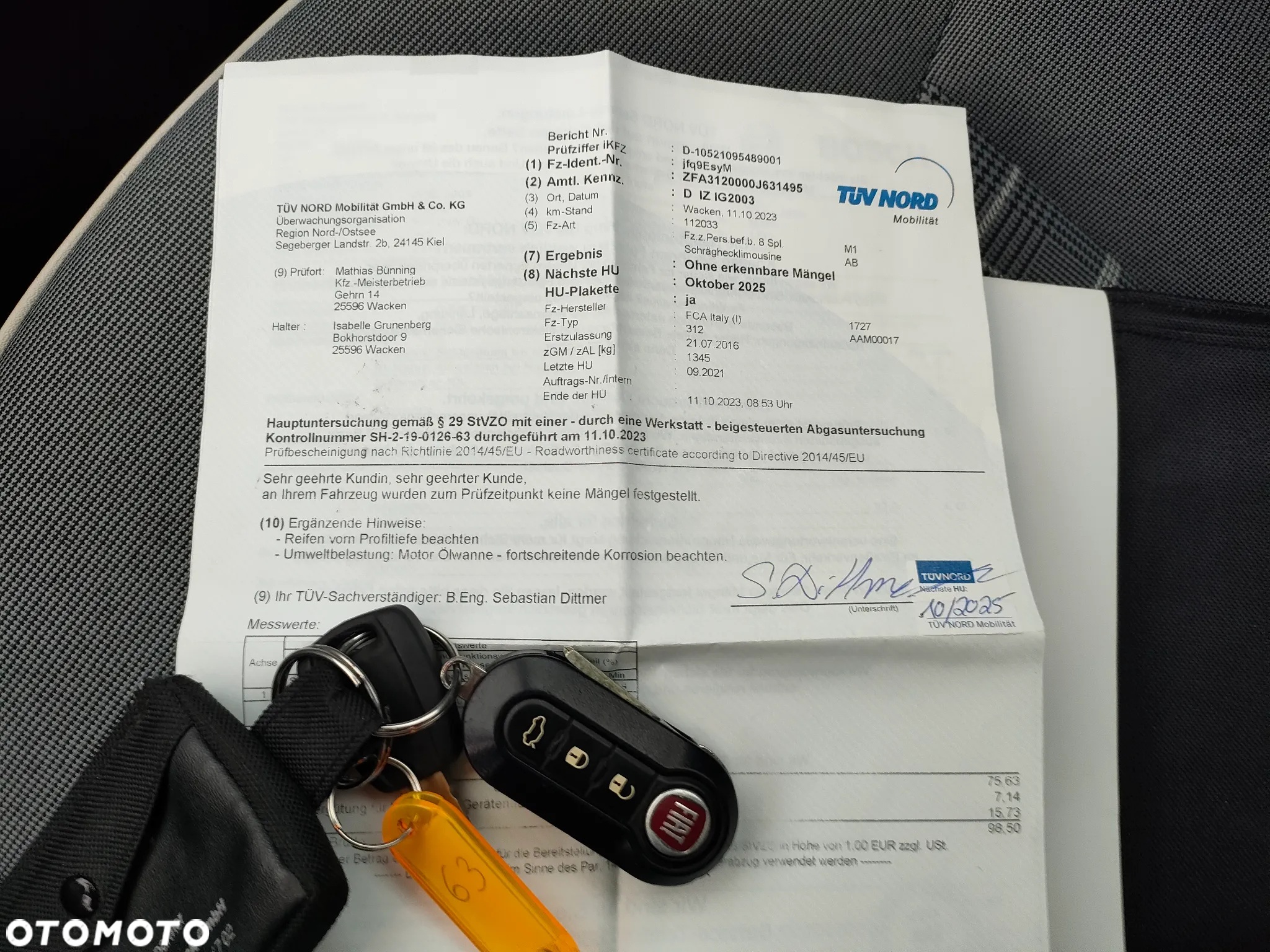 Fiat 500 1.2 8V Lounge - 32
