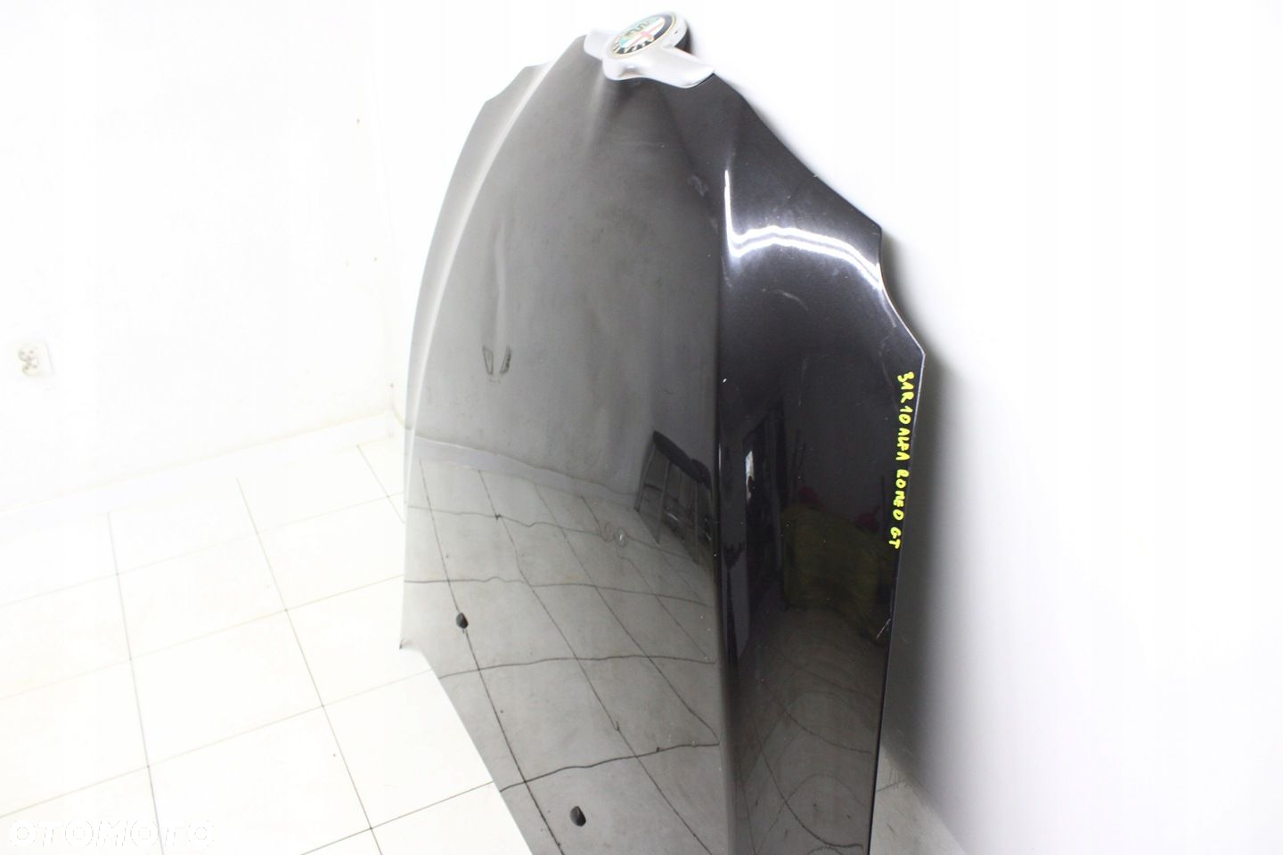 MASKA POKRYWA SILNIKA ALFA ROMEO GT 2003R- 876 876B - KOD LAKIERU - 4