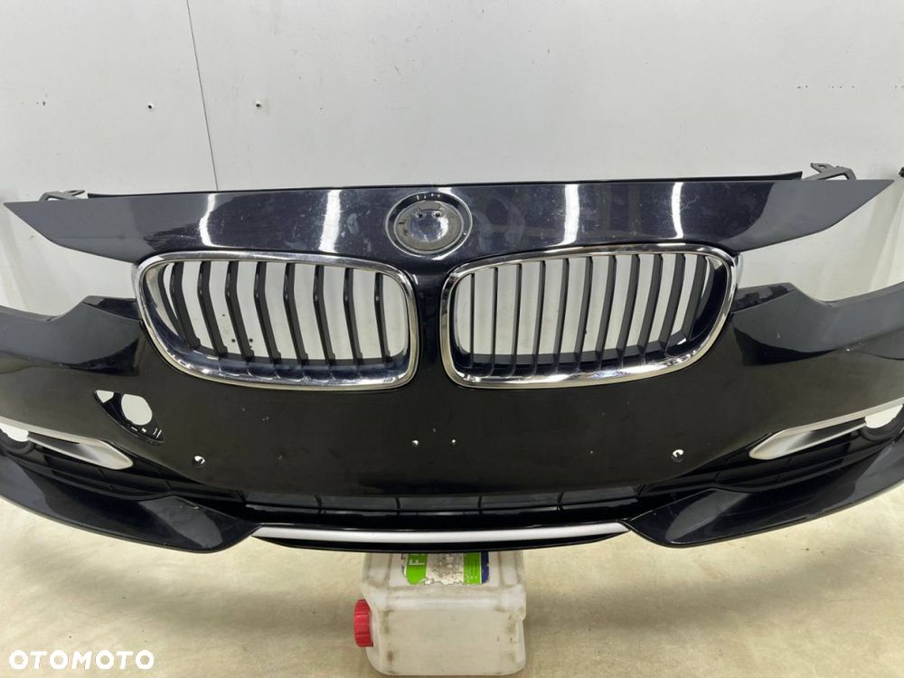 Zderzak przedni BMW 3 F30 F31 11-15r. przedlift przód modern line 4XPDC - 7