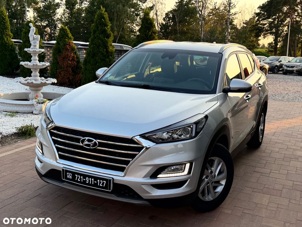 Hyundai Tucson 1.6 CRDi Premium 2WD DCT - 9
