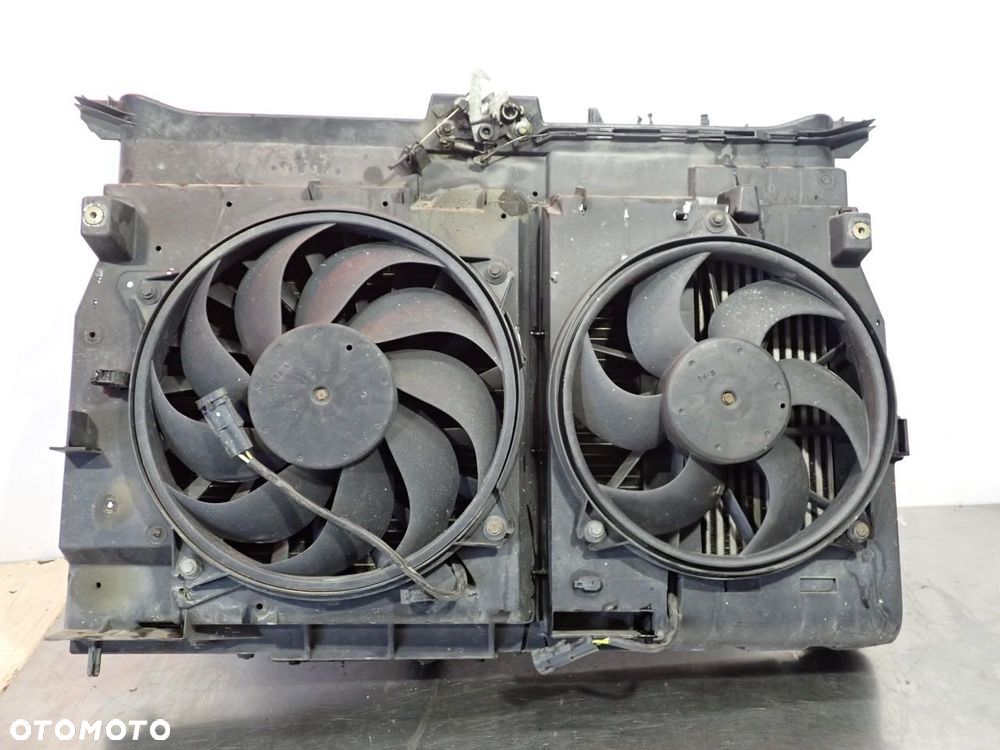 ZESTAW CHŁODNIC CITROEN C8 - 1