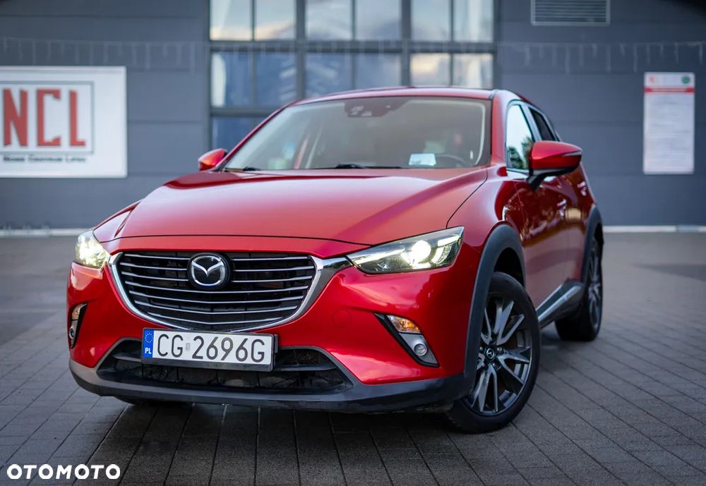 Mazda CX-3 SKYACTIV-G 120 SKYACTIVE-Drive FWD Exclusive-Line - 7