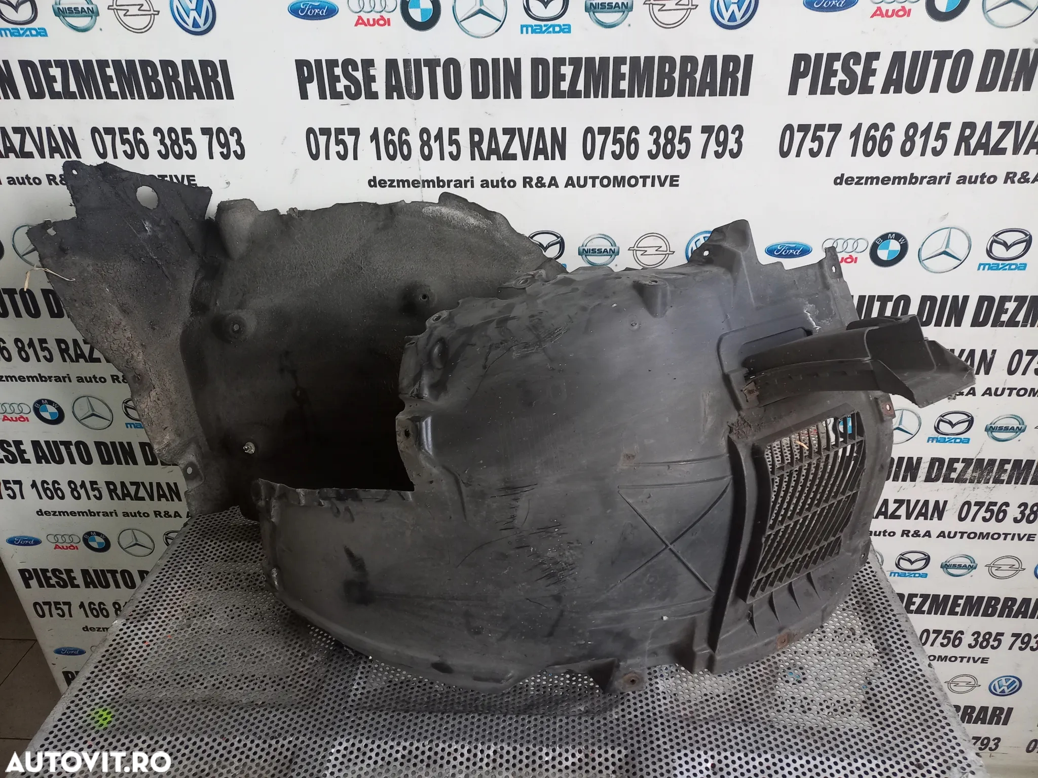 Carenaj Aparatoare Noroi Dreapta Fata Bmw F01 F02 Seria 7 motor N57D30A - 5