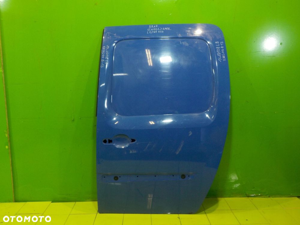 RENAULT KANGOO II III 1.5 DCI 11r VAN drzwi lewe boczne przesuwne - 11