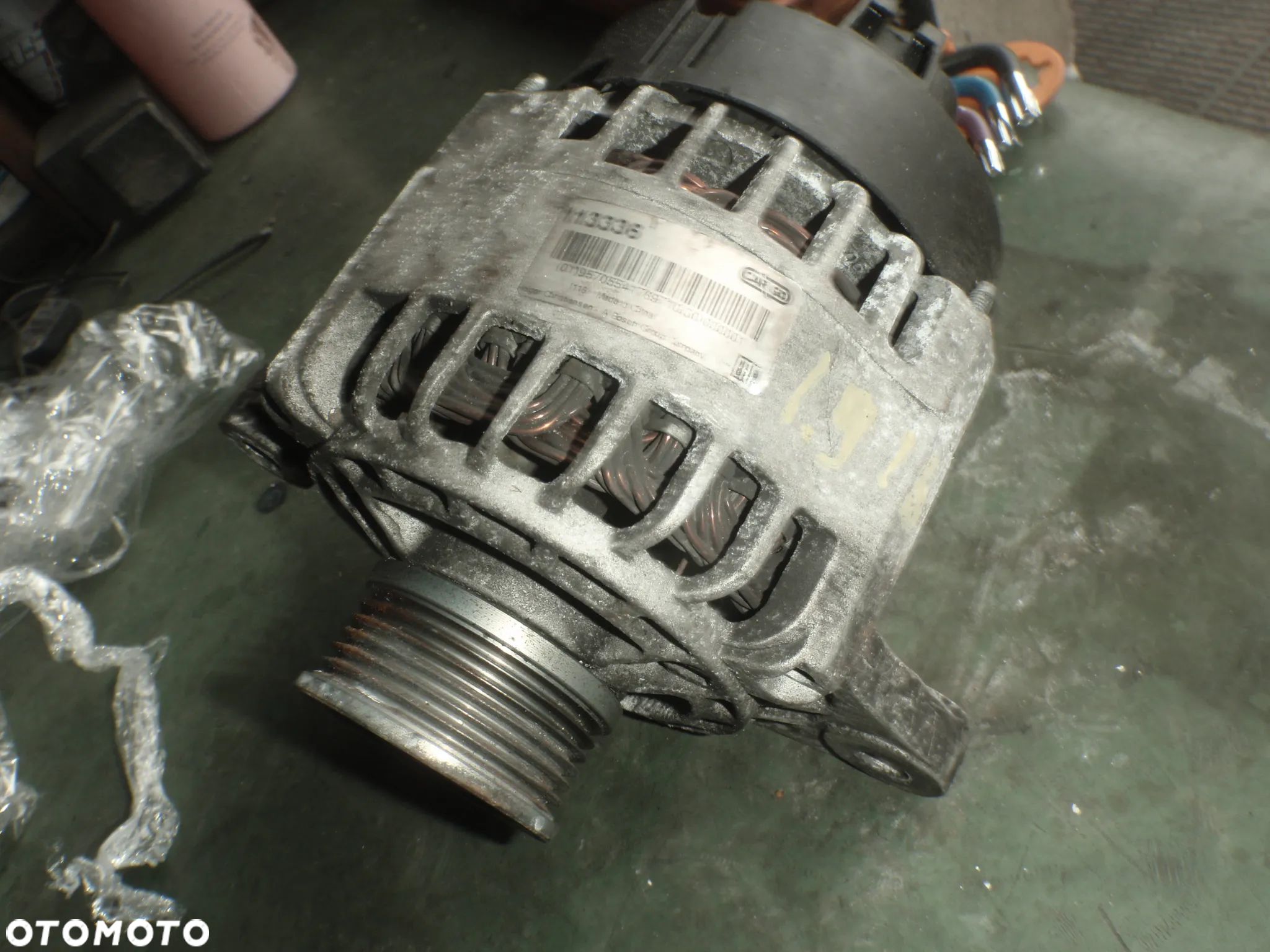 alternator fiat doblo stilo brava bravo marea multipla punto alfa romeo 147 156 1.9 - 1