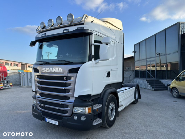 Scania R450 euro 6 bez EGR